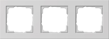 GIRA 021337 Abdeckrahmen 3fach E2 