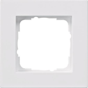 GIRA 0211225 Abdeckrahmen 1fach flach E2 