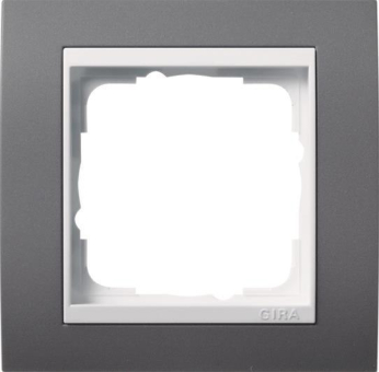 GIRA 0211328 Abdeckrahmen 1fach Zwischen 