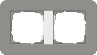 GIRA 0212413 Abdeckrahmen 2fach E3 