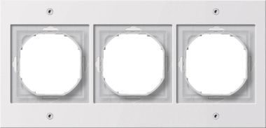 GIRA 021366 Abdeckrahmen 3fach TX_44 