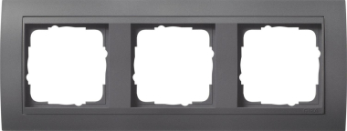 GIRA 021308 Abdeckrahmen 3fach Zwischen 