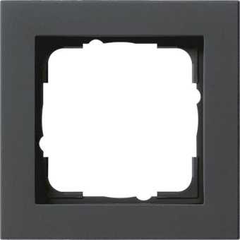GIRA 021109 Abdeckrahmen 1fach E2 