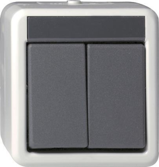 GIRA 015530 Wipptaster Serientaster 