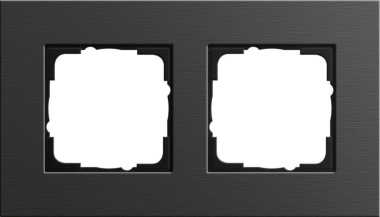 GIRA 0212126 Abdeckrahmen 2fach Esprit 