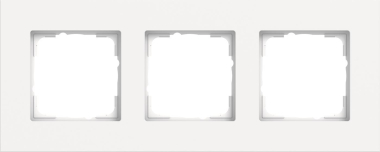 GIRA 0213407 Abdeckrahmen 3fach Esprit 