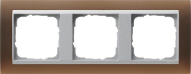 GIRA 021359 Abdeckrahmen 3fach Zwischen 