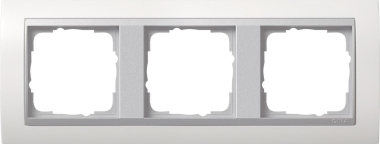 GIRA 021371 Abdeckrahmen 3fach Zwischen 