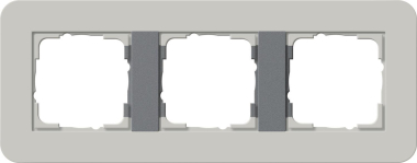 GIRA 0213422 Abdeckrahmen 3fach E3 