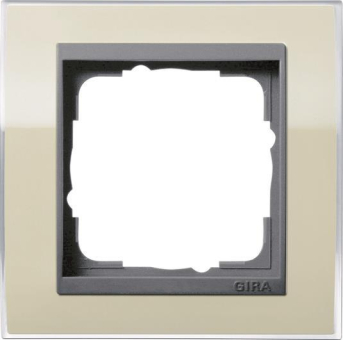 GIRA 0211778 Abdeckrahmen 1fach Zwischen 