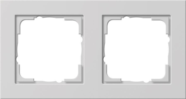 GIRA 021237 Abdeckrahmen 2fach E2 