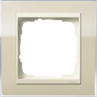 GIRA 0211771 Abdeckrahmen 1fach Zwischen 
