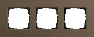 GIRA 0213223 Abdeckrahmen 3fach Esprit 