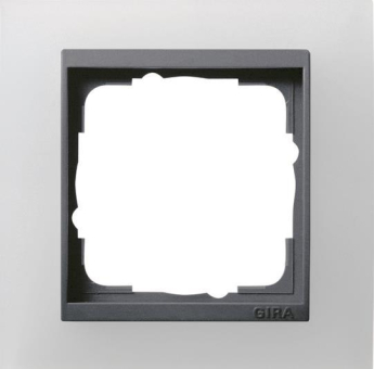 GIRA 021124 Abdeckrahmen 1fach Zwischen 