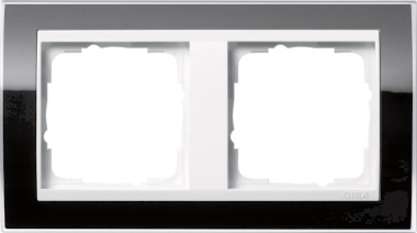 GIRA 0212733 Abdeckrahmen 2fach Zwischen 