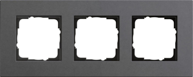 GIRA 0213226 Abdeckrahmen 3fach Esprit 