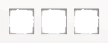 GIRA 0213403 Abdeckrahmen 3fach Esprit 