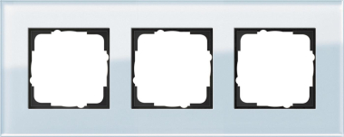 GIRA 021318 Abdeckrahmen 3fach Esprit 