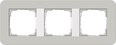 GIRA 0213412 Abdeckrahmen 3fach E3 