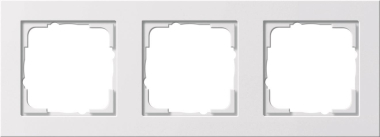 GIRA 021329 Abdeckrahmen 3fach E2 