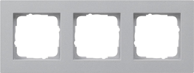 GIRA 0213255 Abdeckrahmen 3fach flach E2 