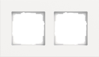 GIRA 0212407 Abdeckrahmen 2fach Esprit 