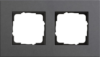 GIRA 0212226 Abdeckrahmen 2fach Esprit 