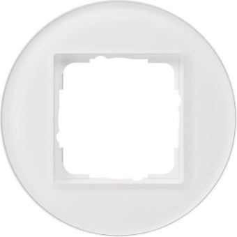 GIRA 0211130 Abdeckrahmen 1fach Studio 