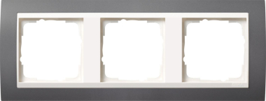 GIRA 0213328 Abdeckrahmen 3fach Zwischen 