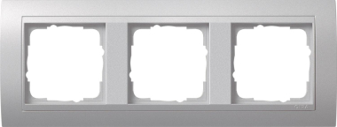 GIRA 021336 Abdeckrahmen 3fach Zwischen 