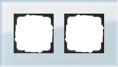 GIRA 021218 Abdeckrahmen 2fach Esprit 