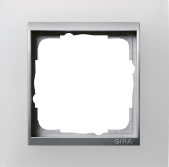 GIRA 021150 Abdeckrahmen 1fach Zwischen 