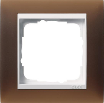 GIRA 0211331 Abdeckrahmen 1fach Zwischen 