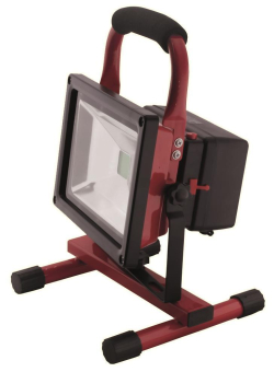 RED FLUXX Akku-Standstrahler 20W 6500K 