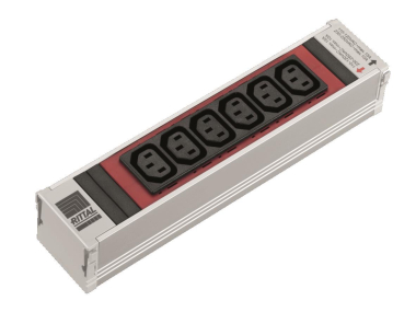 Rittal IEC320 C13 6-fach rot  DK 7856082 