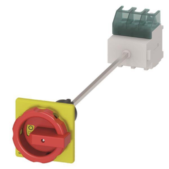 Siemens 3LD25450TK53 Not-Ausschalter 3p 