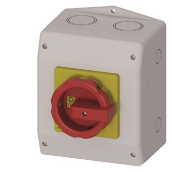 Siemens 3LD25651TC53 Not-Ausschalter 4p 