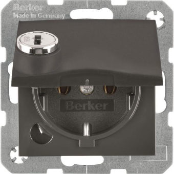 Berker SCHUKO Steckdose         47631606 
