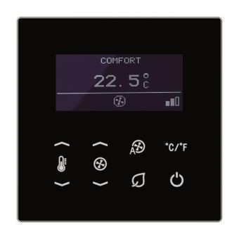 Jung Raumtemperaturregler  TRDLS923028SW 