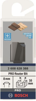 Bosch Nutfräser 8mm D1 16mm   2608628388 