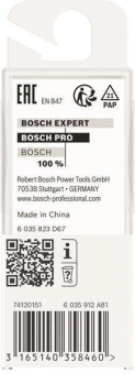Bosch Nutfräser 8mm D1 12mm   2608628385 