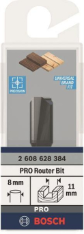Bosch Nutfräser 8mm D1 11mm   2608628384 