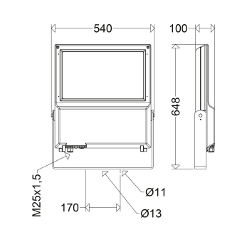 Schuch 7800 L420 VARIO LED-    780030009 