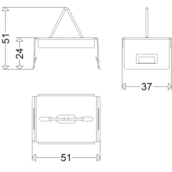 SCHUCH 167 VBC P 1 Paar       900490004 