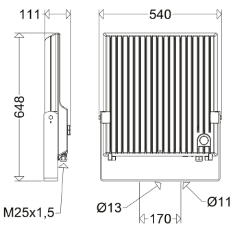 Schuch 7800 12803A RFLOU LED-  780020010 