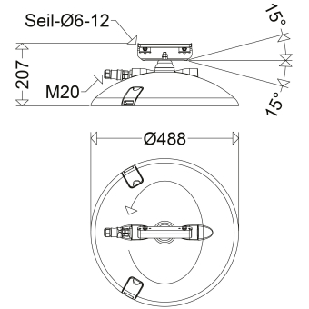 Schuch 55 L50 VARIO 730 FC     550020002 