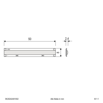 EVN LED-Strip -IP20 -24V   SK20242401002 