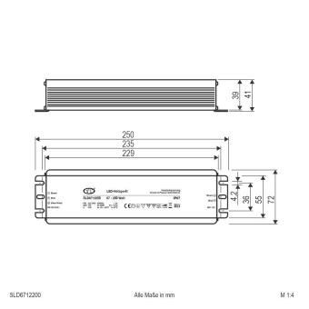 EVN NG 12V/DC 67200W IP67     SLD6712200 