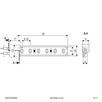 EVN LED-Strip -IP67 -       SK6724602802 