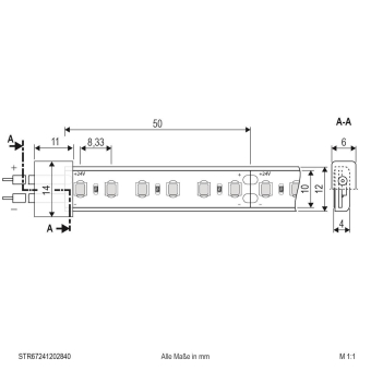 EVN LED-Strip -IP67 -     STR67241202840 